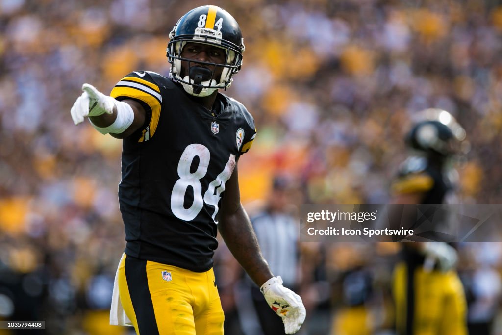 NFL: SEP 16 Chiefs at Steelers