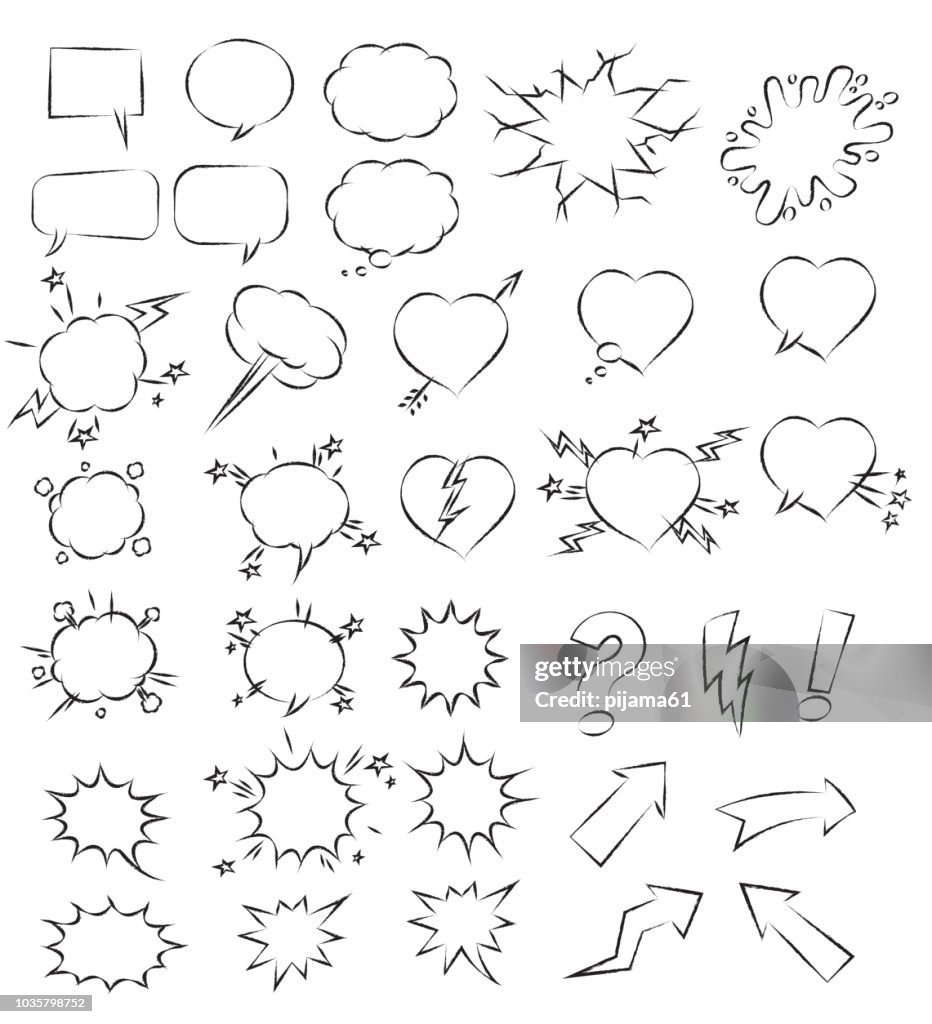 Balões de quadrinhos