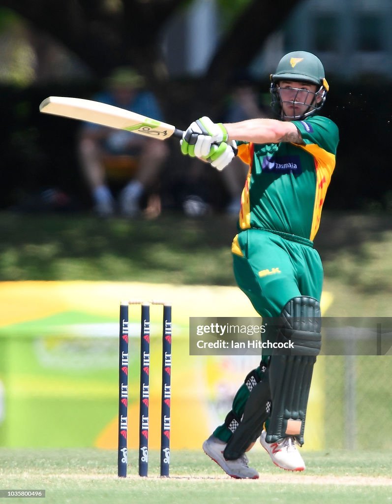 TAS v VIC - JLT One Day Cup