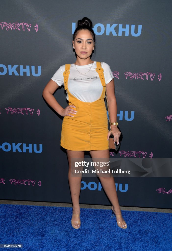 Premiere Party For LookHu's "Slasher Party" - Arrivals