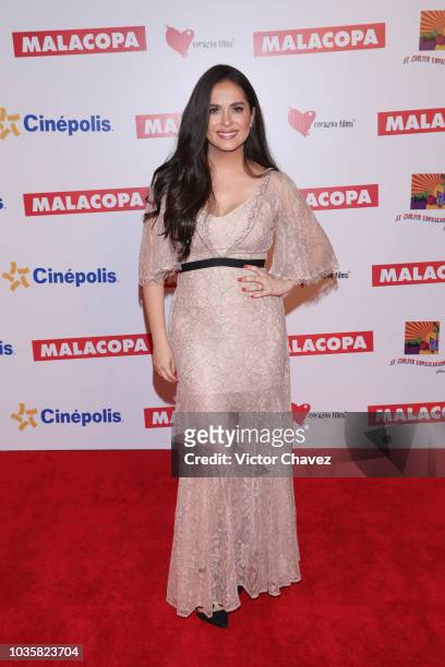 Danna Garcia attends the "Malacopa" Mexico City premiere at Cinepolis Plaza Carso on September 18, 2018 in Mexico City, Mexico.