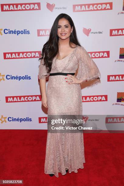 Danna Garcia attends the "Malacopa" Mexico City premiere at Cinepolis Plaza Carso on September 18, 2018 in Mexico City, Mexico.