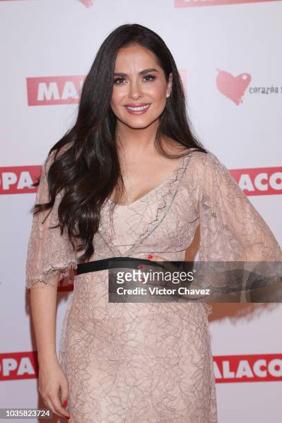Danna Garcia attends the "Malacopa" Mexico City premiere at Cinepolis Plaza Carso on September 18, 2018 in Mexico City, Mexico.