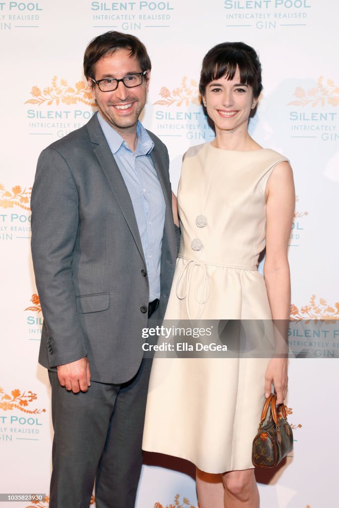 Silent Pool Gin Launch Party - Arrivals