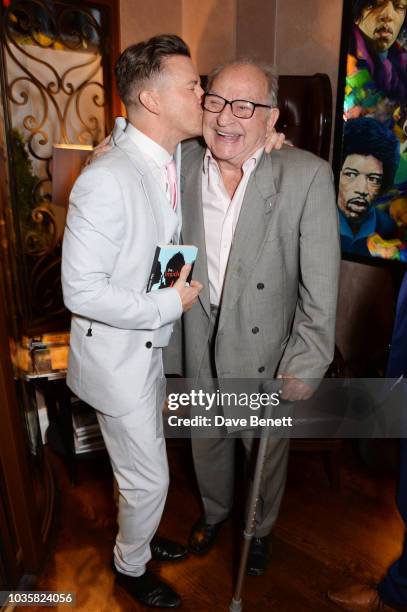 Samson Dowder Sam Dowler and Freddie Foreman attend the launch of Sam Dowler's ...