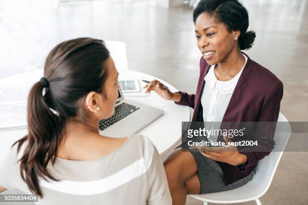 business meeting - interview event stock pictures, royalty-free photos & images