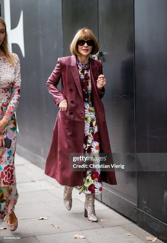 Street Style - LFW September 2018