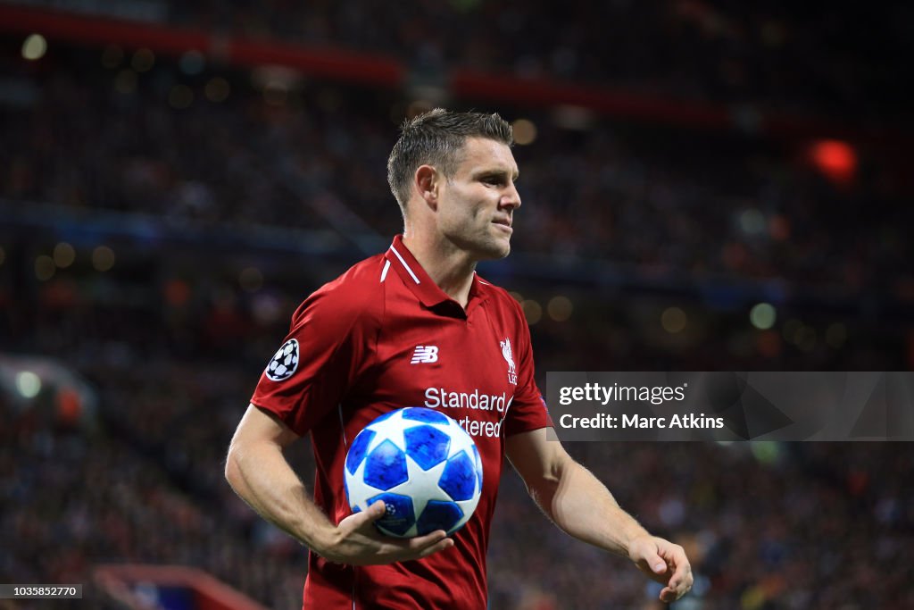 Liverpool v Paris Saint-Germain - UEFA Champions League Group C