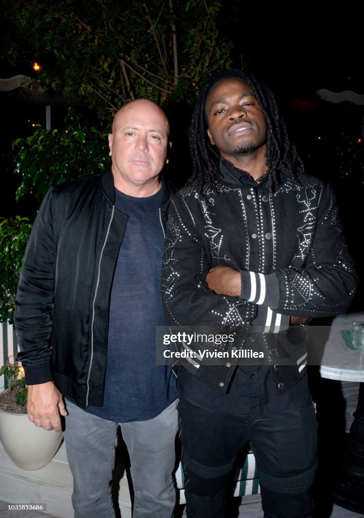 Dave Chappelle Private After Party At The h.wood Group's Special Preview Of Harriet's Rooftop Lounge at the Upcoming 1 Hotel West Hollywood