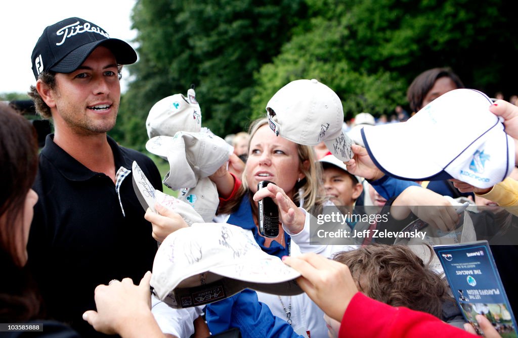 Adam Scott Youth Clinic