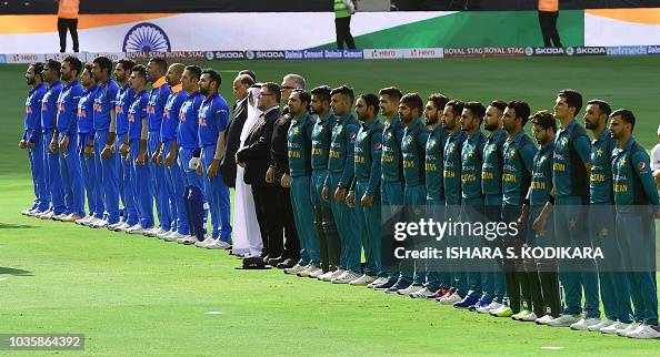 CRICKET-ASIA-CUP-PAK-IND CRICKET-ASIA-CUP-PAK-IND