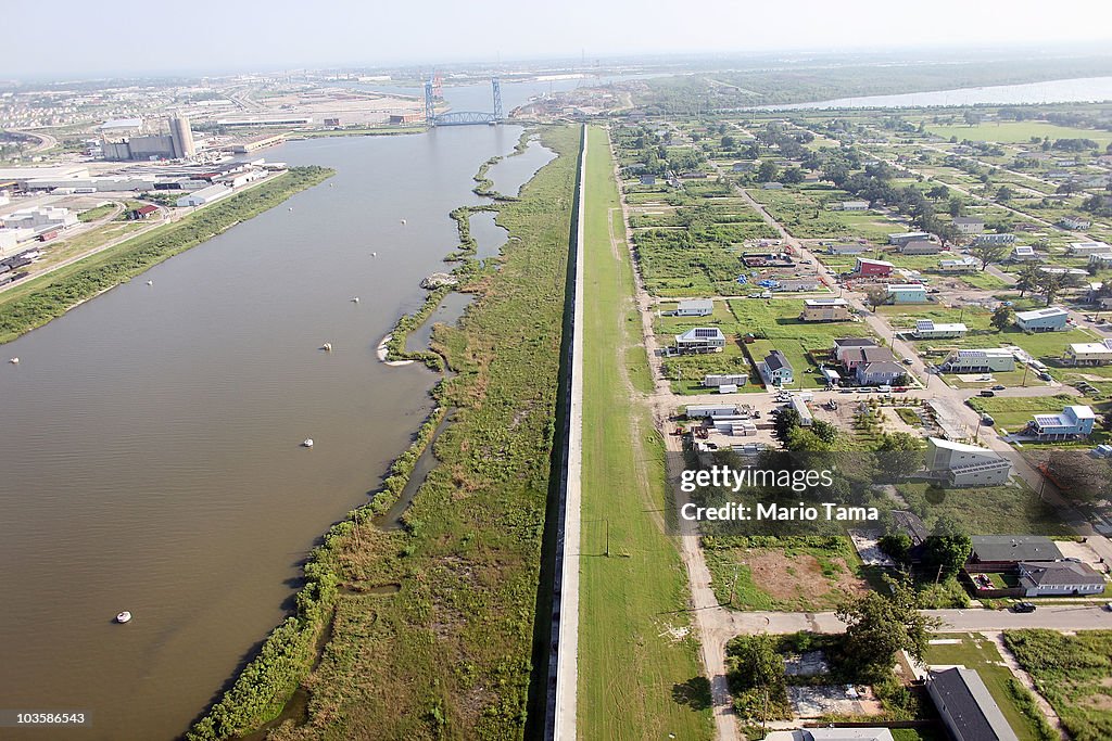 Five-Year Anniversary Of Hurricane Katrina Nears For A Battered US Gulf Coast