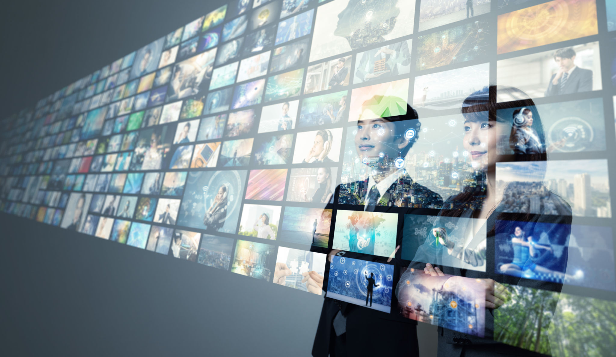 diverse content streaming