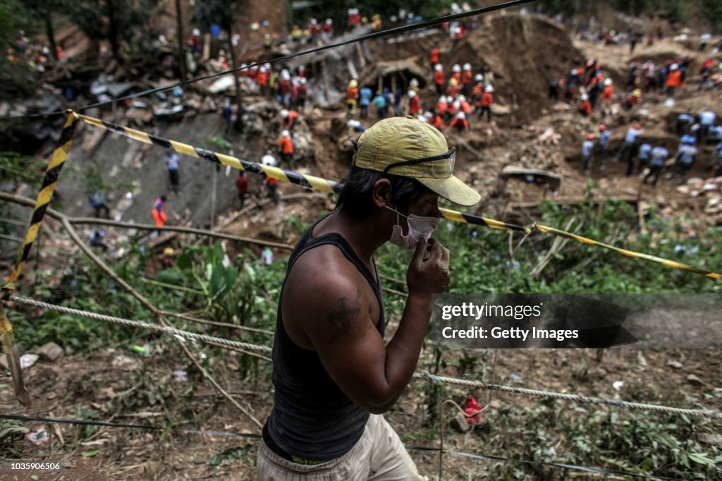 Super Typhoon Mangkhut Batters The Philippines