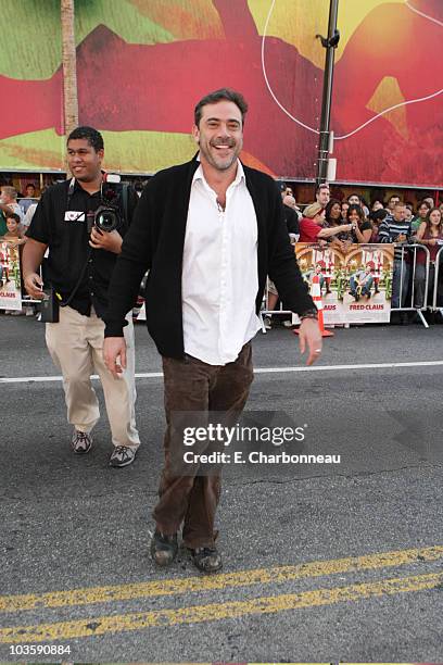 Jeffrey Dean Morgan at the Premiere of Warner Bros. "FRED CLAUS" at Grauman's Chinese Theatre on November 3, 2007 in Los Angeles, California.