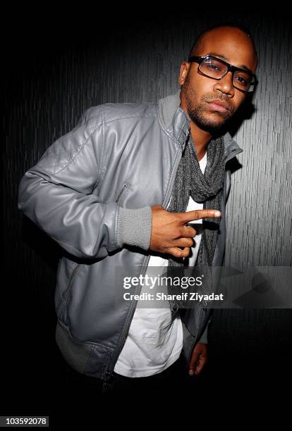 Columbus Short attends Sujit Kundu's 15th annual 21st birthday party at SL on August 23, 2010 in New York City.