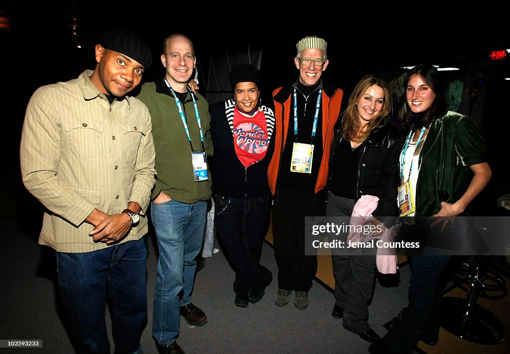 2008 Sundance Film Festival - Press Reception for the Artist Collective