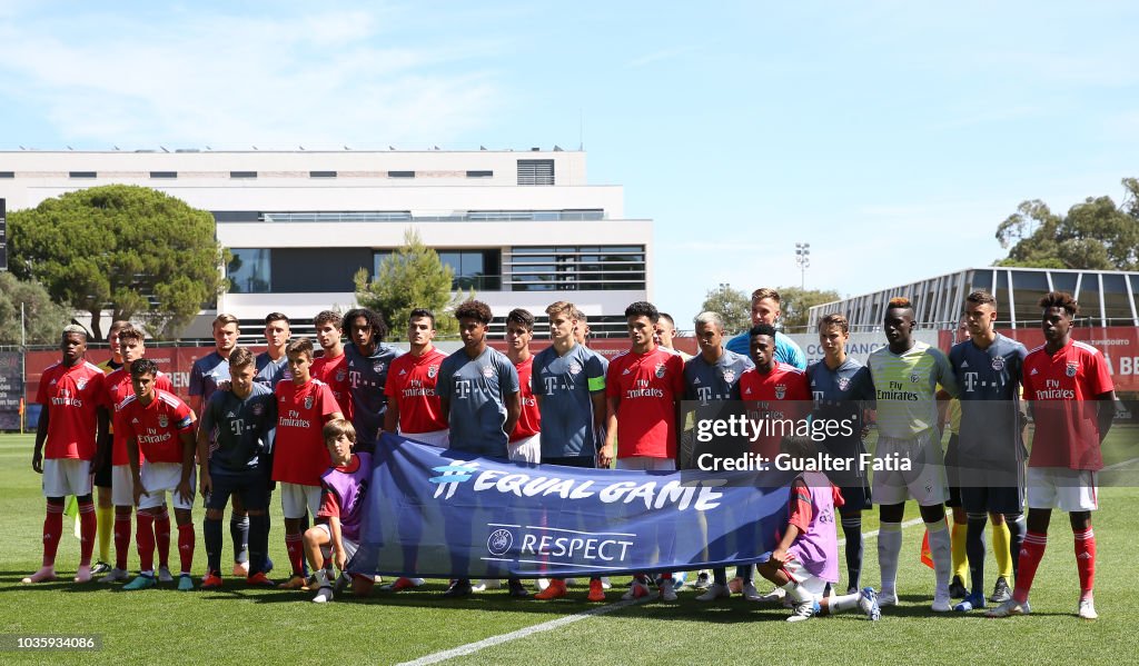 SL Benfica v FC Bayern Munchen - UEFA Youth League
