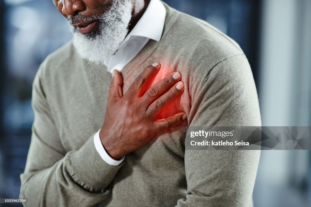Heart problems can affect anyone at any time