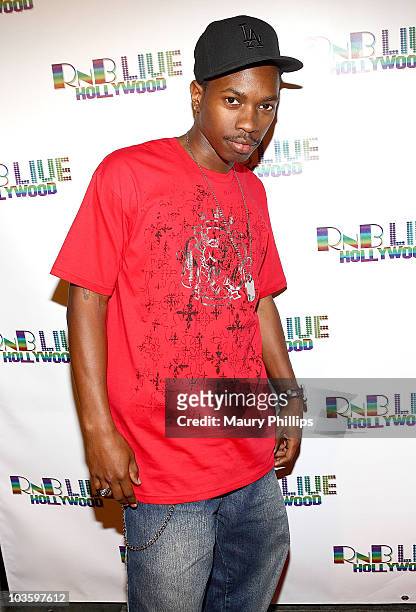Actor Melvin Jackson arrives at RnB Live Hollywood event hosted by Eric Benet & Chris Spencer on March 26, 2008 at Cinespace in Hollywood, California.