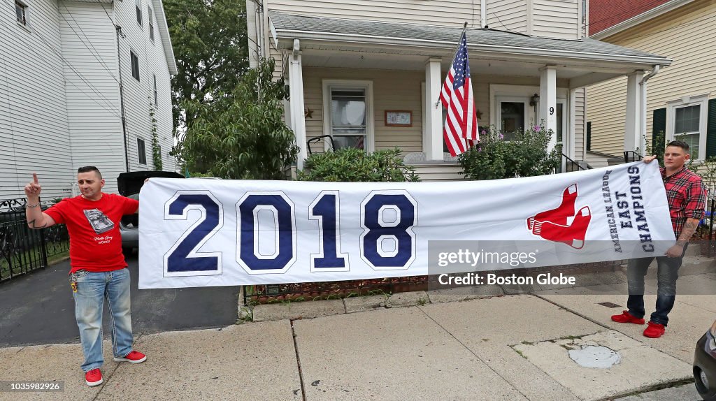Red Sox Division Title Banner Falls Off Truck; Its Return May Cost Them