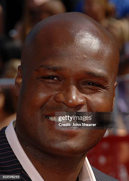 Player Antoine Walker arrives at the 2008 ESPY Awards held at NOKIA Theatre L.A. LIVE on July 16, 2008 in Los Angeles, California. The 2008 ESPYs...