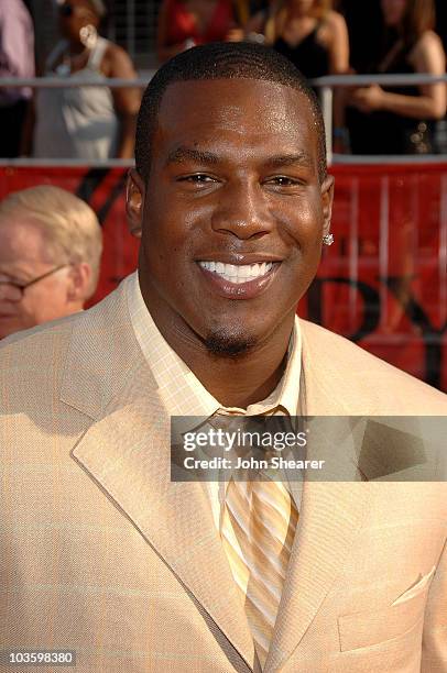 Player Antonio Gates arrives at the 2008 ESPY Awards held at NOKIA Theatre L.A. LIVE on July 16, 2008 in Los Angeles, California. The 2008 ESPYs will...