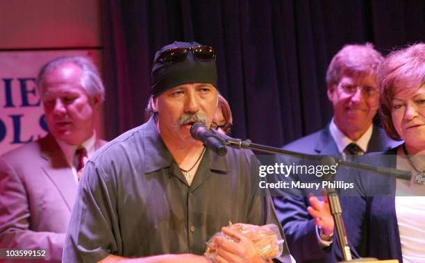 Mario Ramirez Ritchie's baby brother attends Richie Valens Day at The GRAMMY Museum on July 3, 2009 in Los Angeles, California.