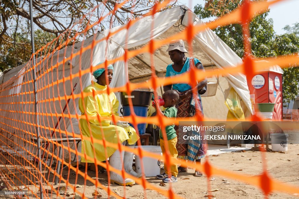 ZIMBABWE-HEALTH-CHOLERA