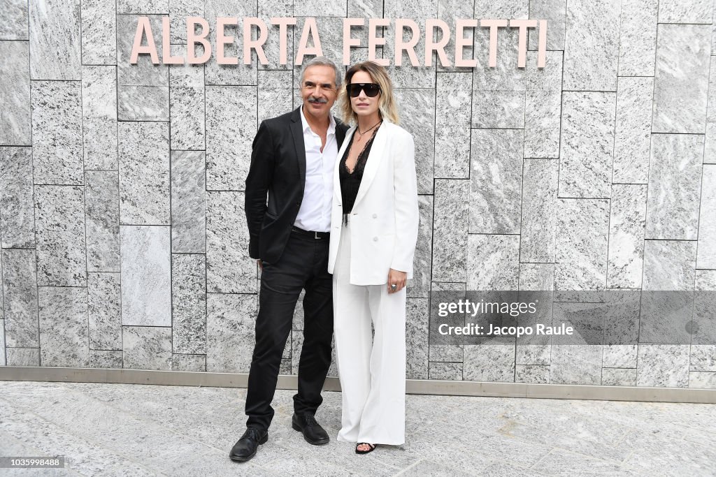 Alberta Ferretti - Front Row - Milan Fashion Week Spring/Summer 2019