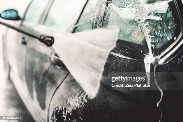 carwash service - car wash stock pictures, royalty-free photos & images