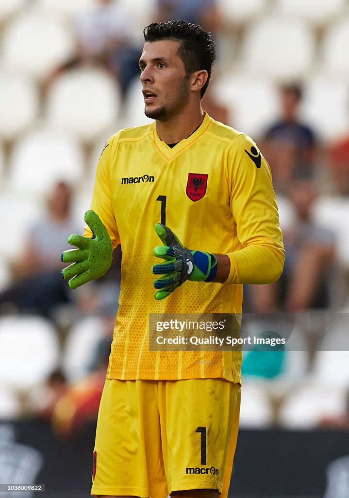 Spain v Albania - Under 21 International Qualifier