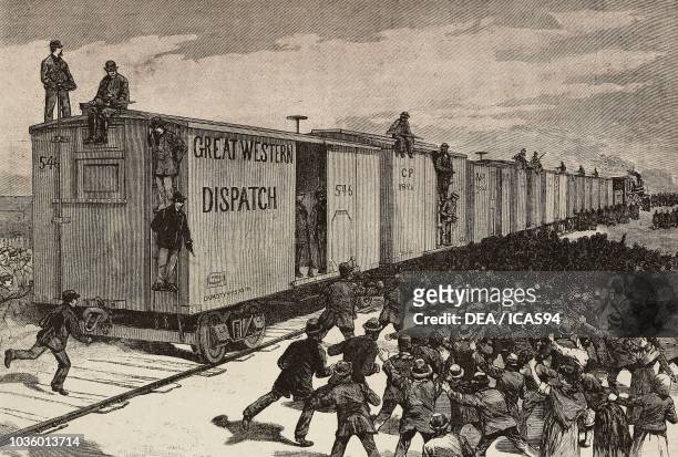 great railway strike of 1877
