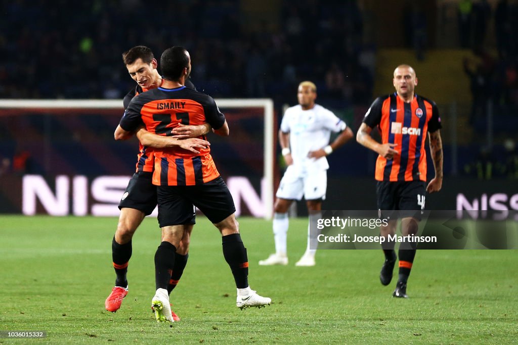 FC Shakhtar Donetsk v TSG 1899 Hoffenheim - UEFA Champions League Group F