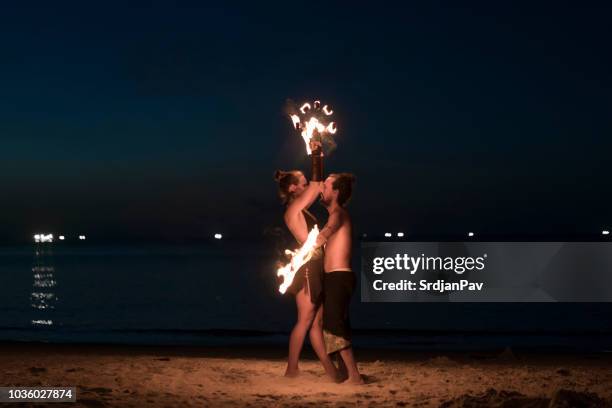 fire passion - fire performer stock pictures, royalty-free photos & images