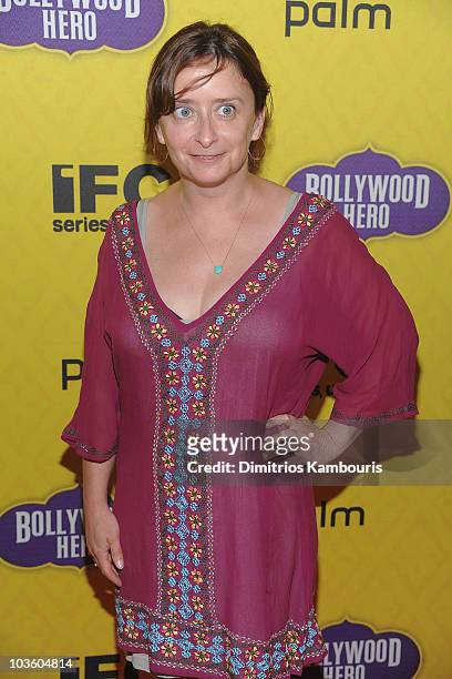 Rachel Dratch attends the premiere of "Bollywood Hero" at the Rubin Museum of Art on August 4, 2009 in New York City.