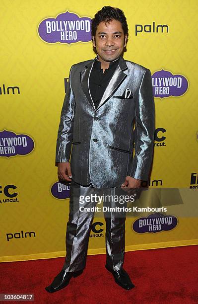 Choreographer Longinus Fernandes attends the premiere of "Bollywood Hero" at the Rubin Museum of Art on August 4, 2009 in New York City.