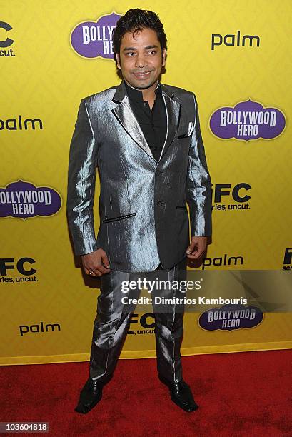 Choreographer Longinus Fernandes attends the premiere of "Bollywood Hero" at the Rubin Museum of Art on August 4, 2009 in New York City.