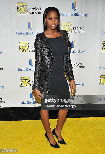 Damaris Lewis attends the 7th Annual Project Sunshine Benefit at The Waldorf=Astoria on May 11, 2010 in New York City.