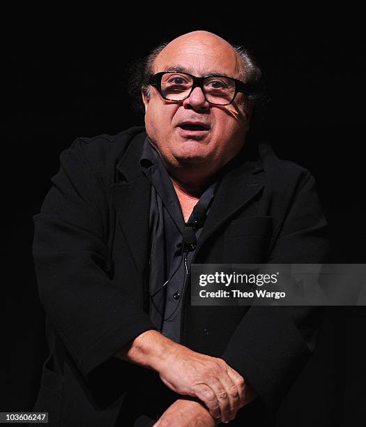 Danny DeVito attends The Film Society of Lincoln Center's 37th Annual Chaplin Award gala at Alice Tully Hall on May 24, 2010 in New York City.