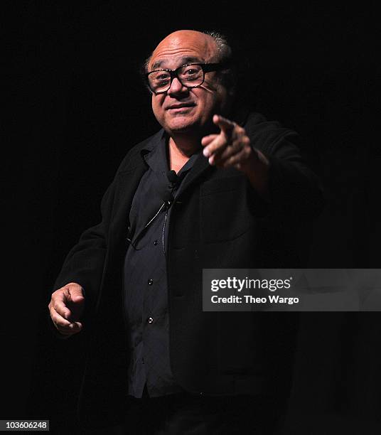 Danny DeVito attends The Film Society of Lincoln Center's 37th Annual Chaplin Award gala at Alice Tully Hall on May 24, 2010 in New York City.