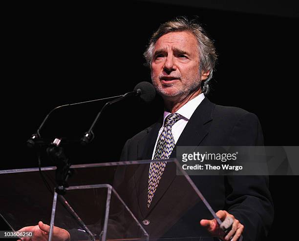 Curtis Hanson attends The Film Society of Lincoln Center's 37th Annual Chaplin Award gala>> at Alice Tully Hall on May 24, 2010 in New York City.