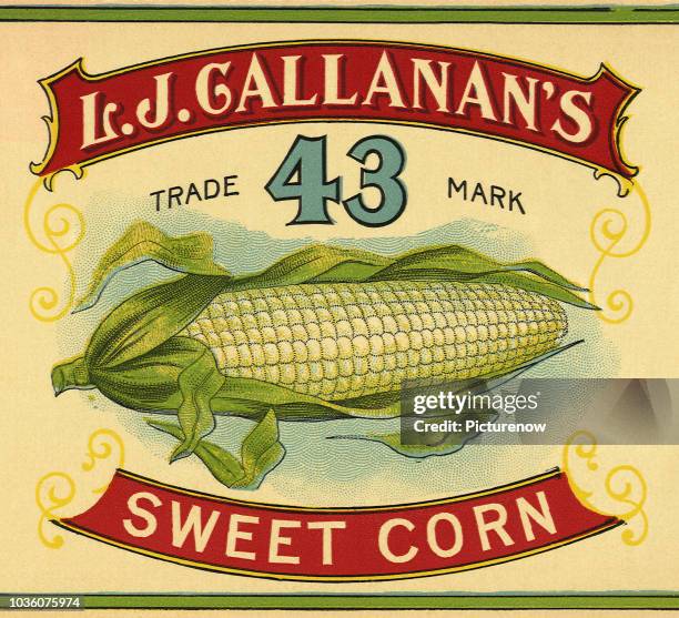 Cornbread Label Color 800 Corn Label Stock Photos, High-Res Pictures, and Images - Getty Images