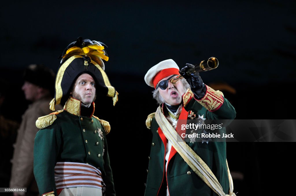 Welsh National Opera's Production Of Prokofiev's War And Peace At The Wales Millennium Centre In Cardiff