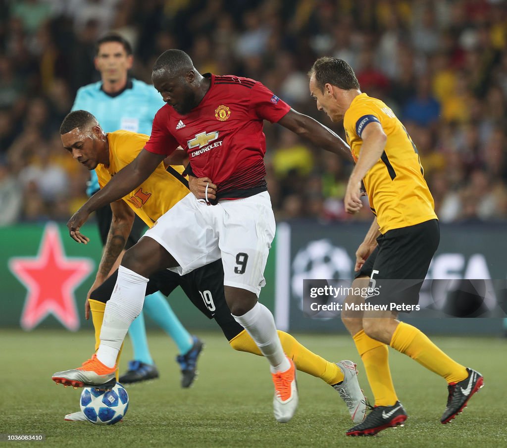 BSC Young Boys v Manchester United - UEFA Champions League Group H