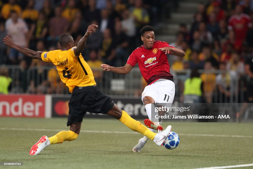 BSC Young Boys v Manchester United - UEFA Champions League Group H