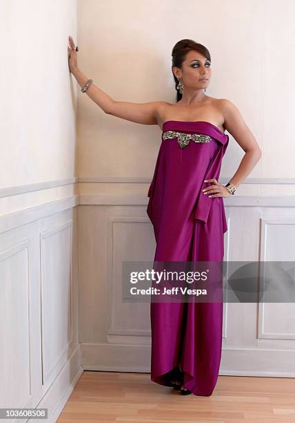 Actress Rani Mukherjee poses for a portrait during the 2009 Toronto International Film Festival held at the Sutton Place Hotel on September 13, 2009...