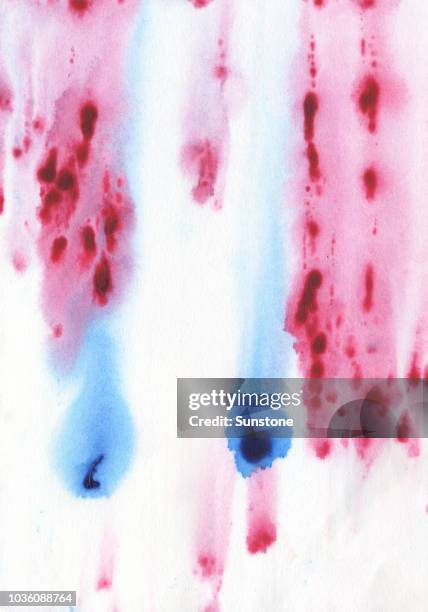 Pulp Bleeding Color Pink Watercolour Bleed Photos and Premium High Res Pictures - Getty Images