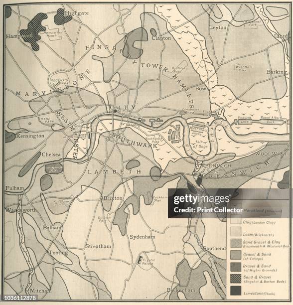 Uk Map 1908 Walter Map Photos and Premium High Res Pictures - Getty Images