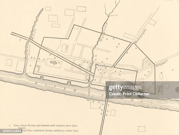 Uk Map 1908 447 Walter Map Stock Photos, High-Res Pictures, and Images - Getty Images
